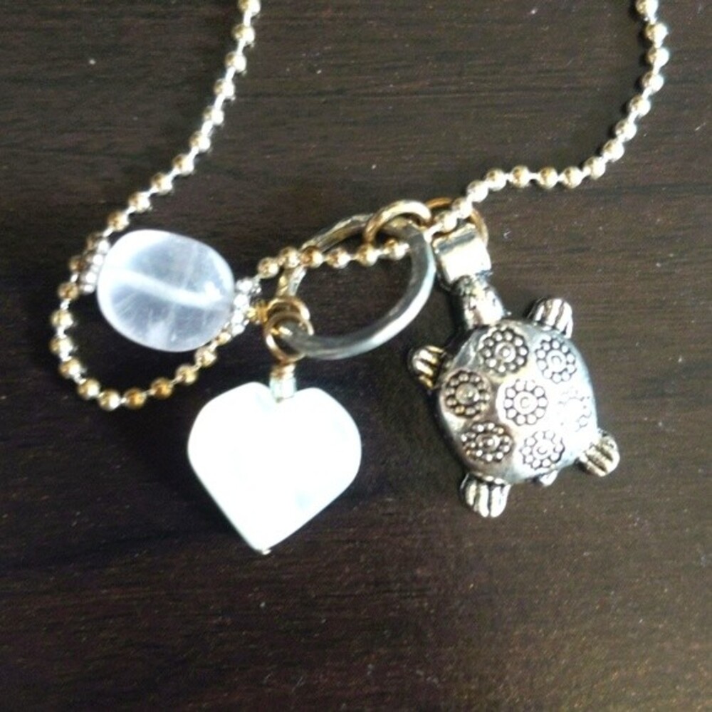 Fertility bracelet by Kimberly McIntyre LaBelleDame - turtle and gemstone design